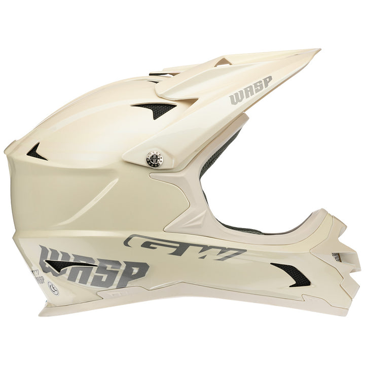 Casco Bmx Wasp Blanco Pearlized Brillante - Image 3