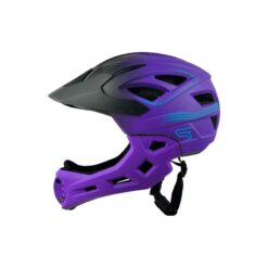 Casco Bmx Full Face Profit Talla Ajustable (46-56 Cm)