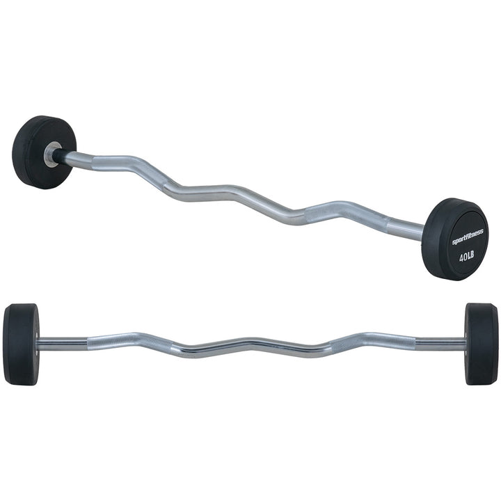 Barra Sellada 40 Lb Sport Fitness