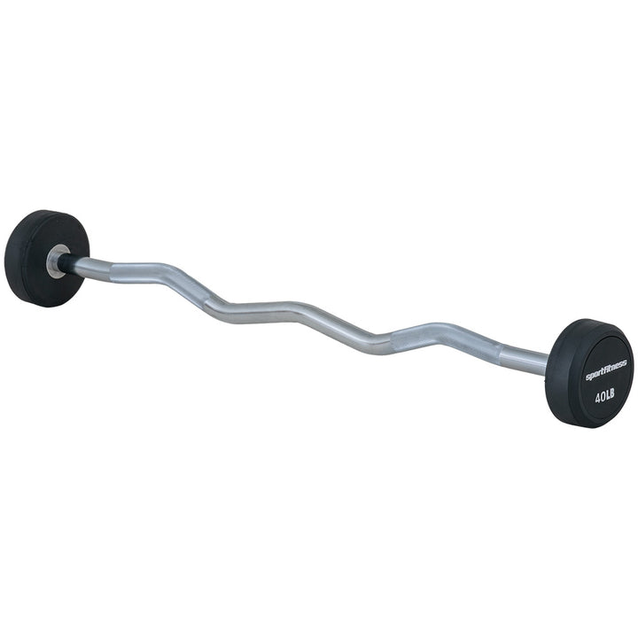 Barra Sellada 40 Lb Sport Fitness - Image 5