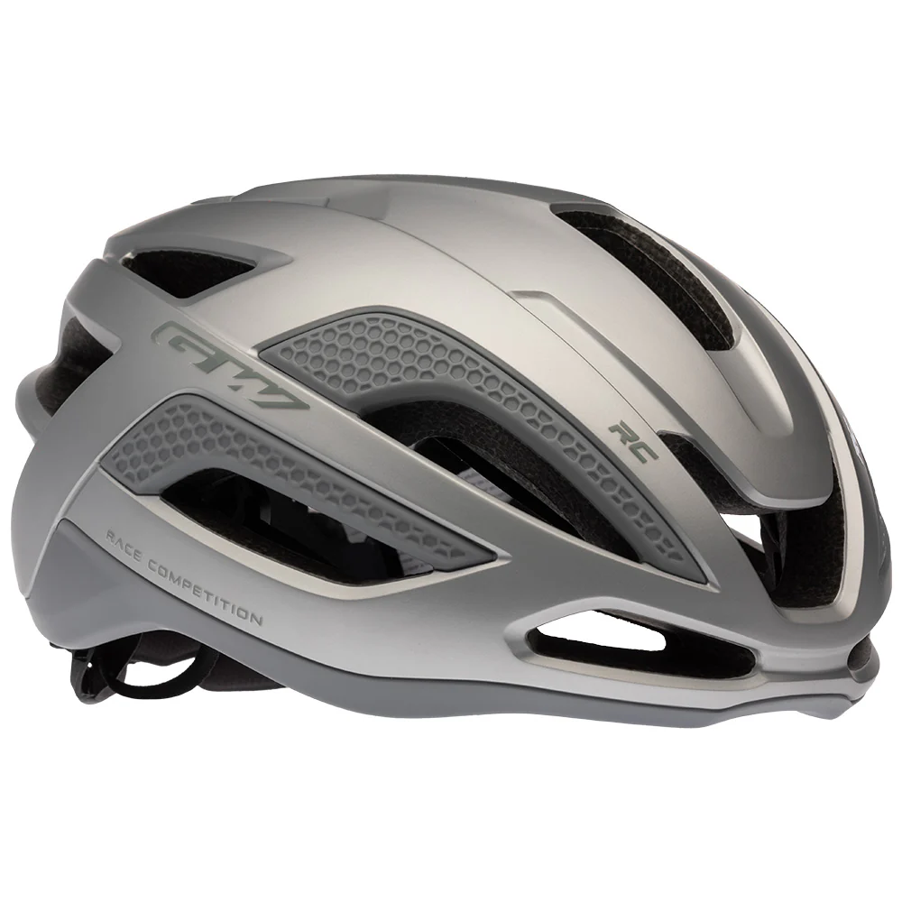 Casco RC MTB GW Plateado