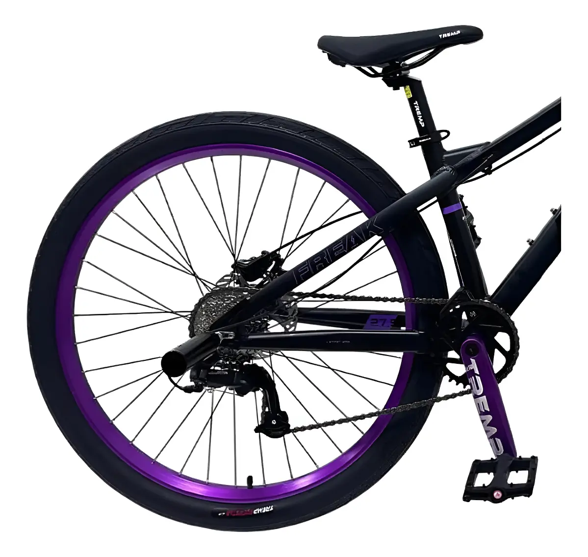 Bicicleta Profit Freak Para Stunt 27.5 Aluminio Negra - Image 4