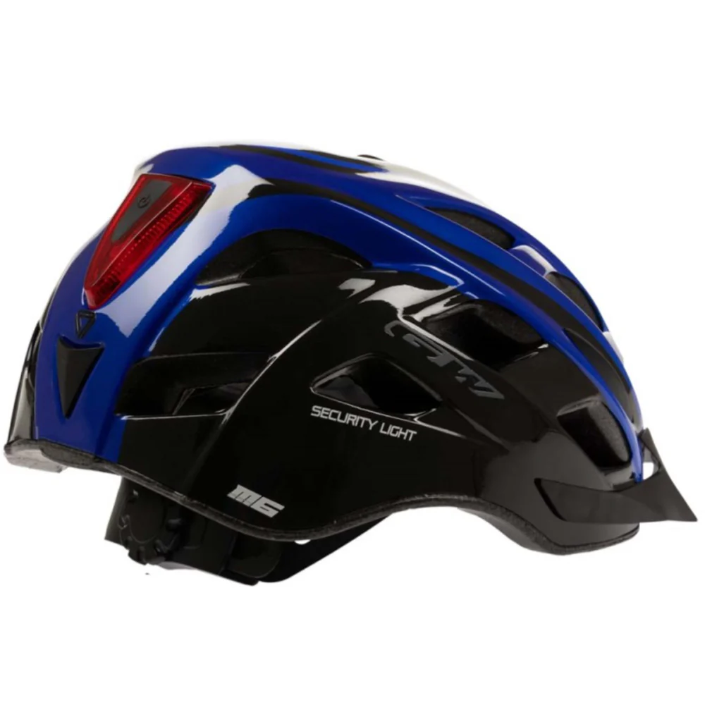 Casco GW MTB M6 Azul Con Luz - Image 4