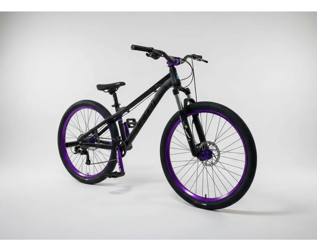 Bicicleta Profit Freak Para Stunt 27.5 Aluminio Negra