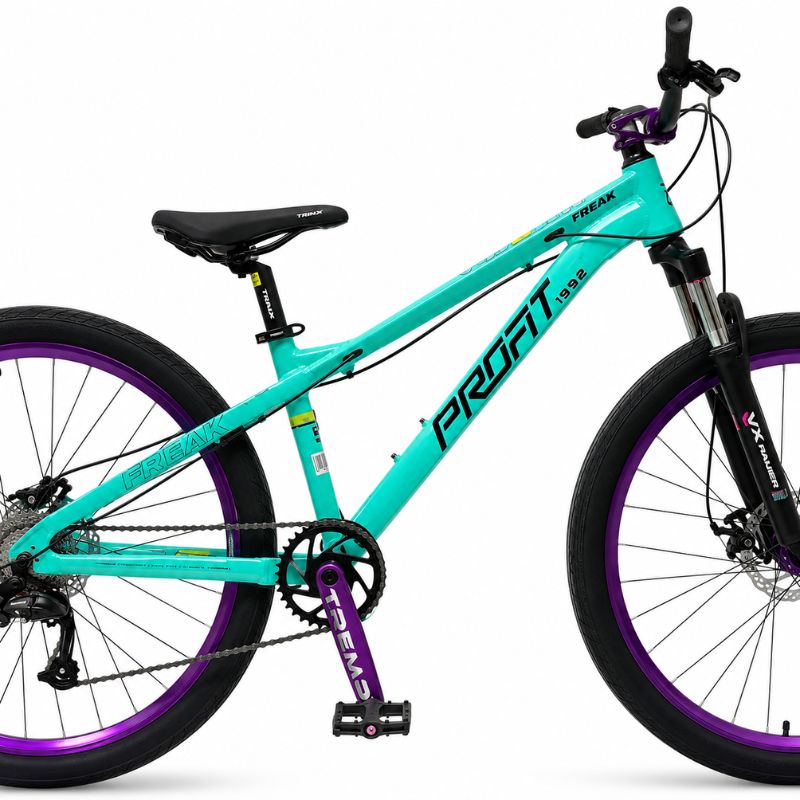 Bicicleta Profit Freak Para Stunt 27.5 Aluminio Turquesa - Image 3