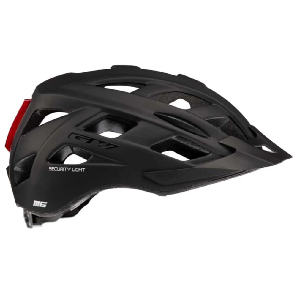 Casco GW MTB M6 Con Luz Negro - Image 3