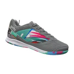 Alternative view of Zapatilla Lisa Pro Golty Graffury Adulto Gris