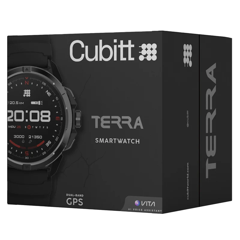 Smart Watch Cubitt Terra - Image 4