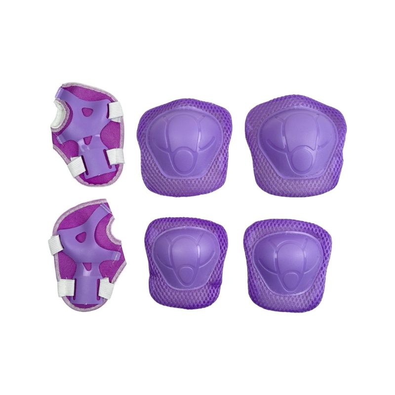 Combo Strivo de Patines + Kit de Protección + Casco. Morado - Image 5