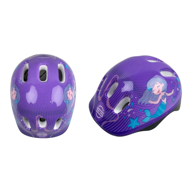 Combo Strivo de Patines + Kit de Protección + Casco. Morado - Image 6
