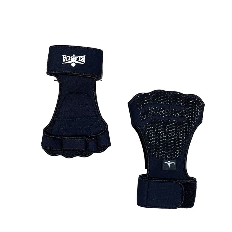 Protector de Mano Tipo Calleras para Gym Negro