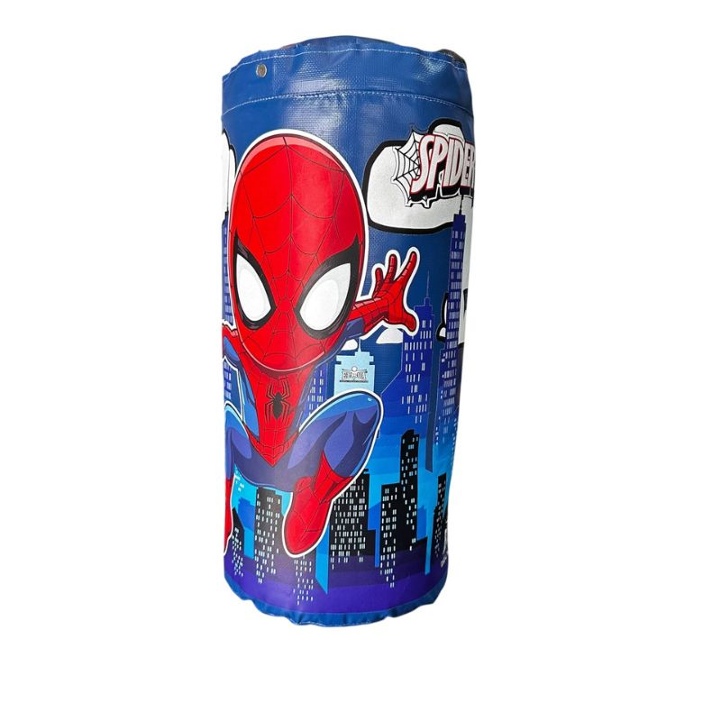 Kit Saco + Guantes de Boxeo Infantil Spiderman - Image 2