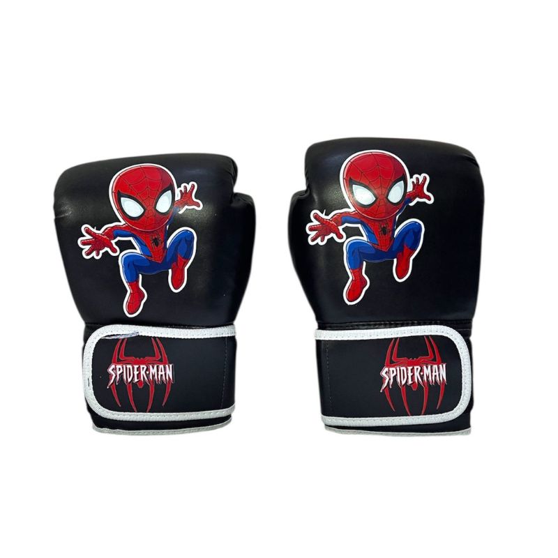 Kit Saco + Guantes de Boxeo Infantil Spiderman - Image 3