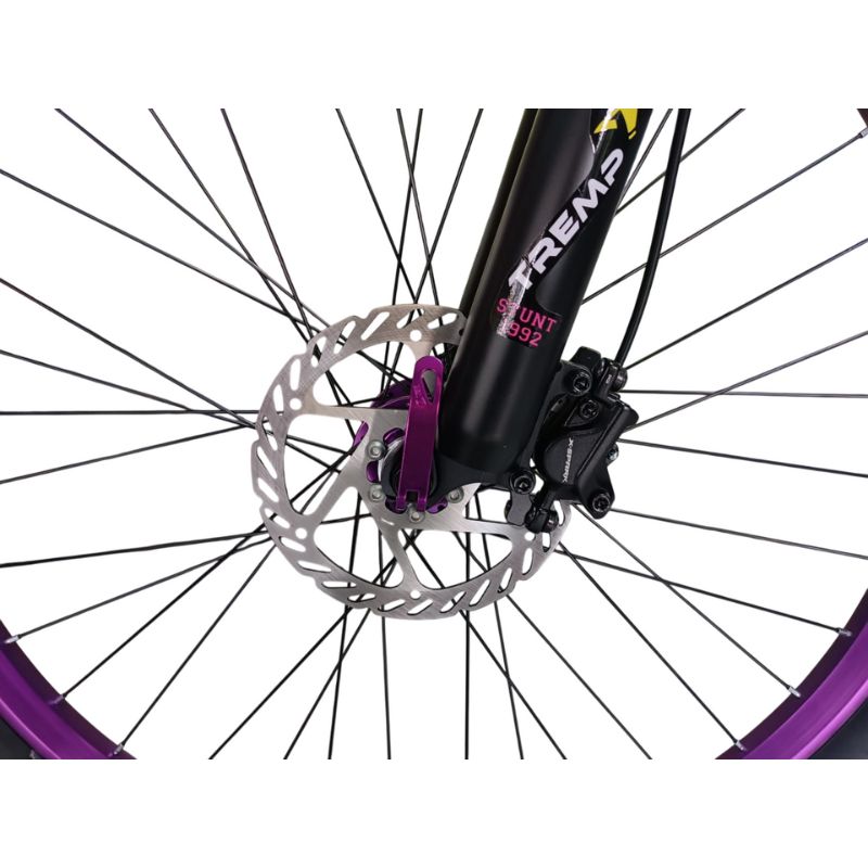 Bicicleta Profit Freak Rin 27,5 8 Velocidades Aluminio Stunt Verde Oliva - Image 8