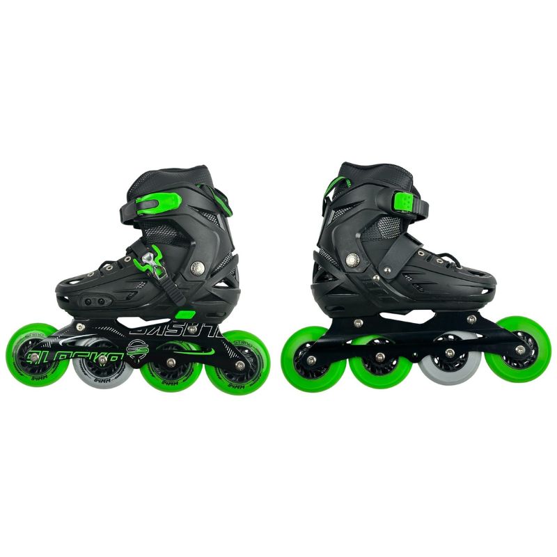 Patines Semiprofesionales Profit Alaska F1 Negro Verde