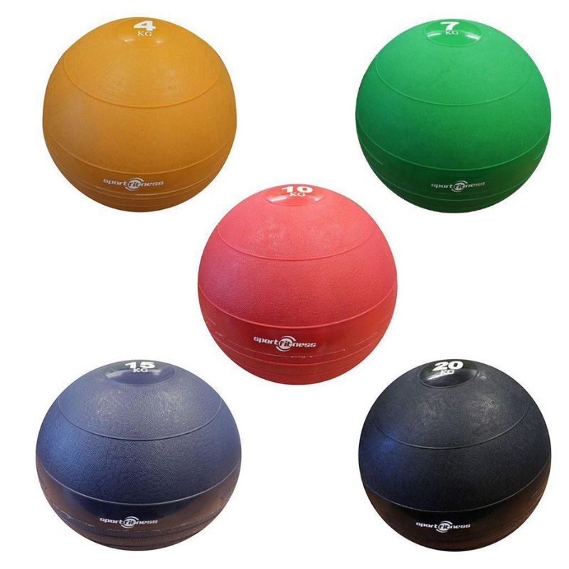 Balón Medicinal de Caucho Sport Fitness