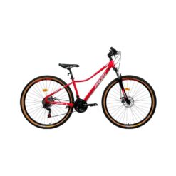 Bicicleta MTB Profit Rin 24 Dallas X3 8 Vel Roja