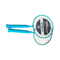 Set Raquetas Badminton Strivo Azul
