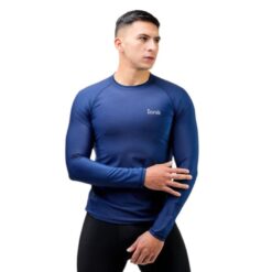 Buzo Proteccion Solar Ultra Azul Oscuro