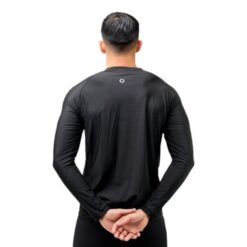Alternative view of Buzo Proteccion Solar Ultra Negro