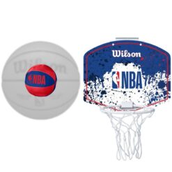 Canasta Wilson NBA Team Mini Hoop