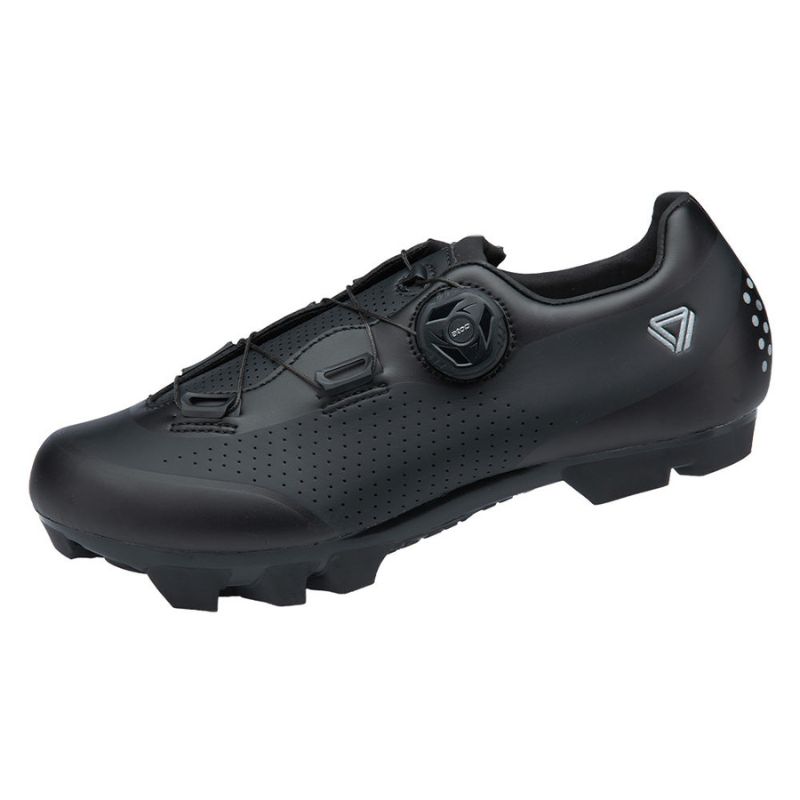 Zapatillas MTB Dustek Negro