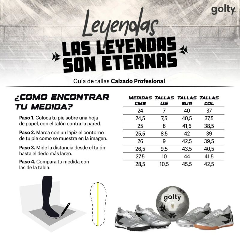 Zapatilla Torretin Adultos Golty Leyendas Edición Magnum - Image 11