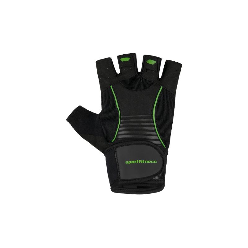 Guantes Para Gimnasio con Muñequera Spin Sportfitness - Image 3