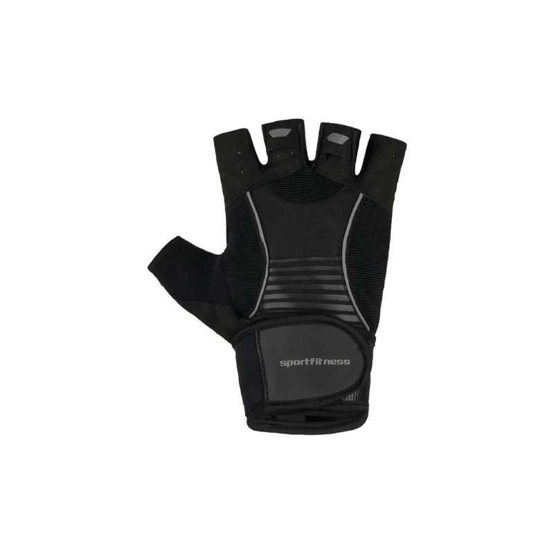 Guantes Para Gimnasio con Muñequera Spin Sportfitness