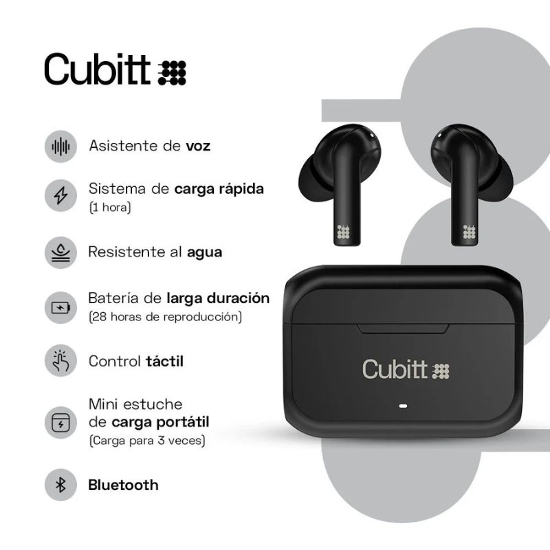 Audifonos Cubitt Wireless Earbuds Gen2 - Image 7