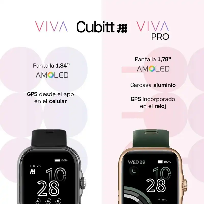 Smart Watch Viva Pro Cubitt Verde - Image 7