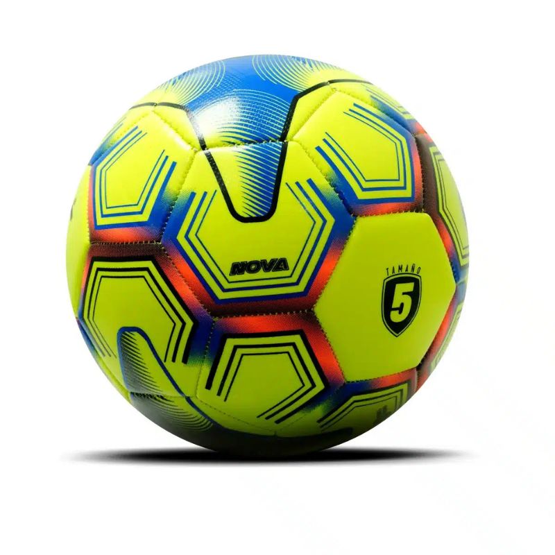 Bálón de Fútbol Recreativo Golty Nova No.5 Cosido A Máquina - Image 3