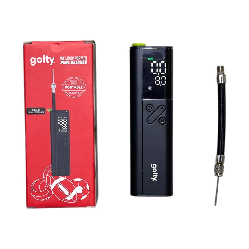 Inflador Electrico Golty Para Balones