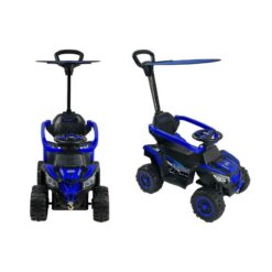 Andador Mecánico Cuatrimoto Profit Negro Azul