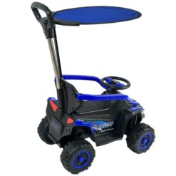 Alternative view of Andador Mecánico Cuatrimoto Profit Negro Azul