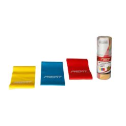 Set Bandas Planas Elásticas Thera Band Para Pilates
