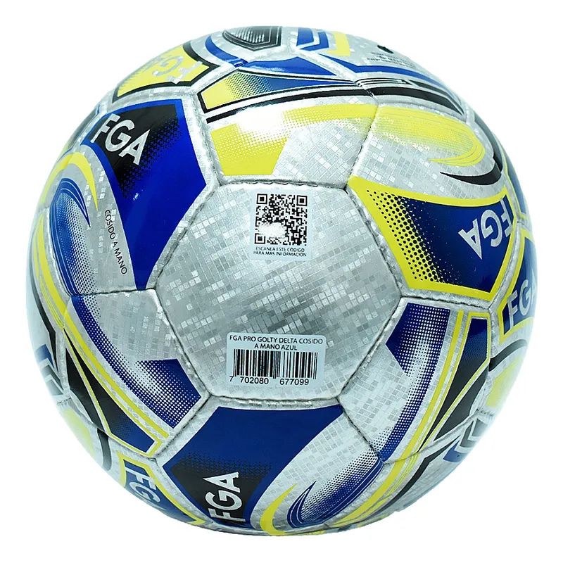 Balon De Fútbol Grama Artificial FGA Golty Delta Cosido a Mano - Image 3
