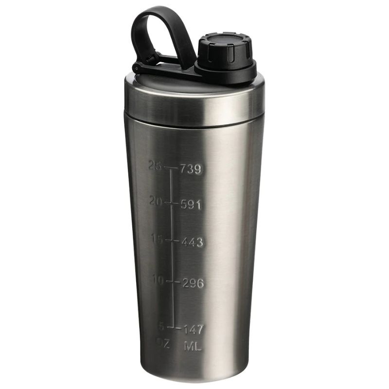 Termo Shaker Metalico Con mezclador Sportfitness - Image 3