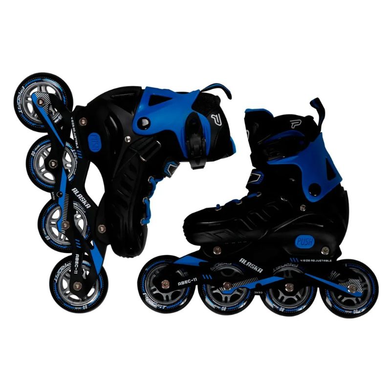 Patines Profit Alaska Negro Azul