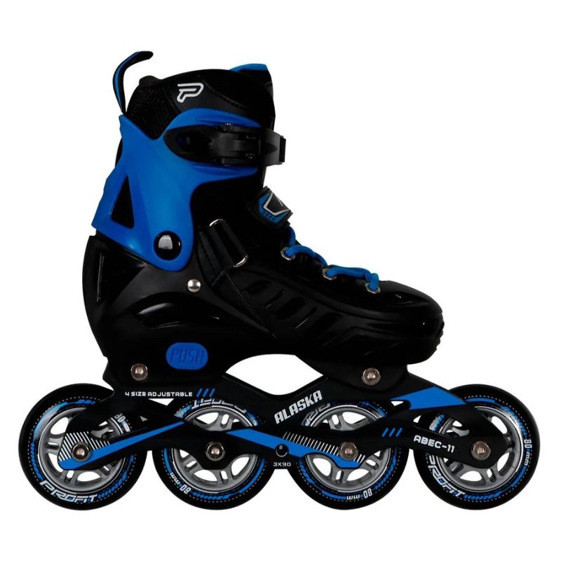 Patines Profit Alaska Negro Azul - Image 2