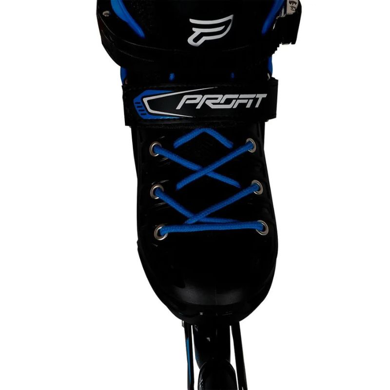 Patines Profit Alaska Negro Azul - Image 3