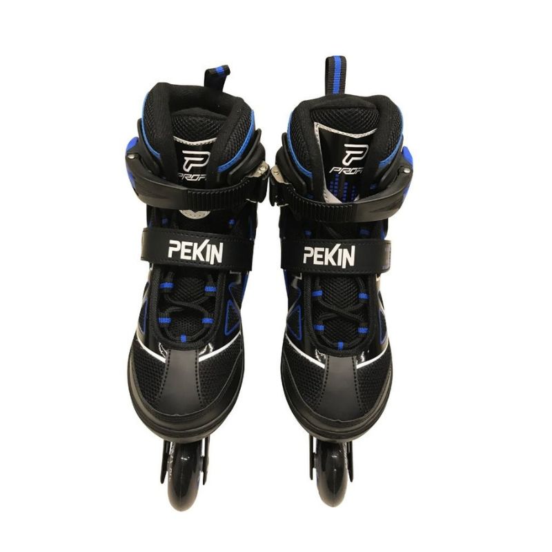 Patines Profit Pekin Negro Azul - Image 2