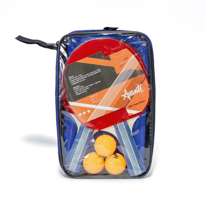 Kit de Pin Pong Raquetas y Pelotas