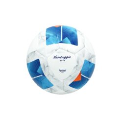 Alternative view of Balón de Fútbol Sala Híbrido Molten F9N3555-CC Azul