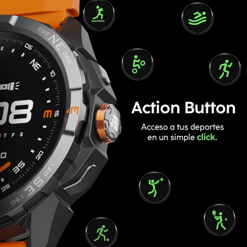 Smart Watch Cubitt Terra Edicion Especial - Image 9