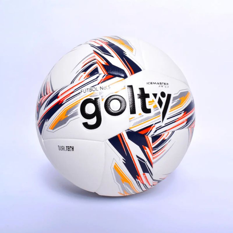 Balón de Fútbol Pro Golty Dualtech Ice Master No.5