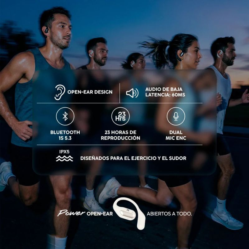 Audifonos Cubitt Power Open-Ear Earbuds - Image 11