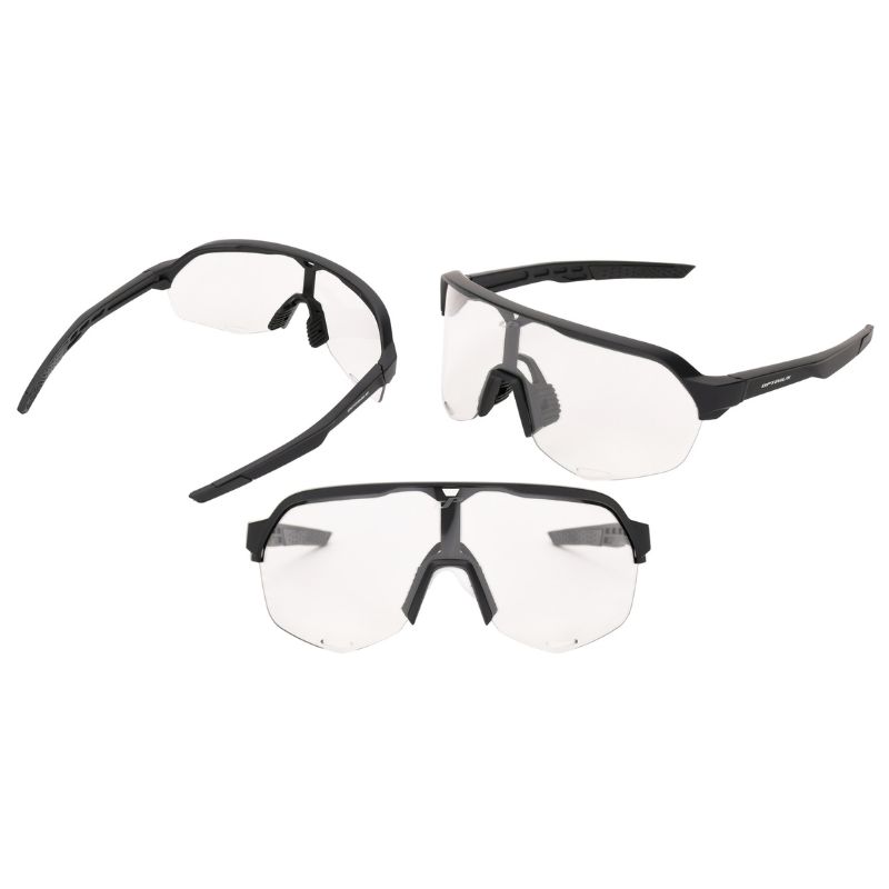 Gafas Deportivas Optimus Fotocromáticas OP49 Con Lentes Adicionales