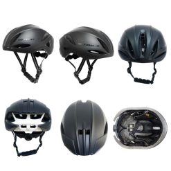 casco ciclismo optimus negro