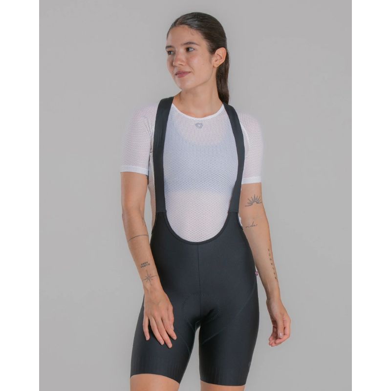 pantaloneta licra ciclismo mujer